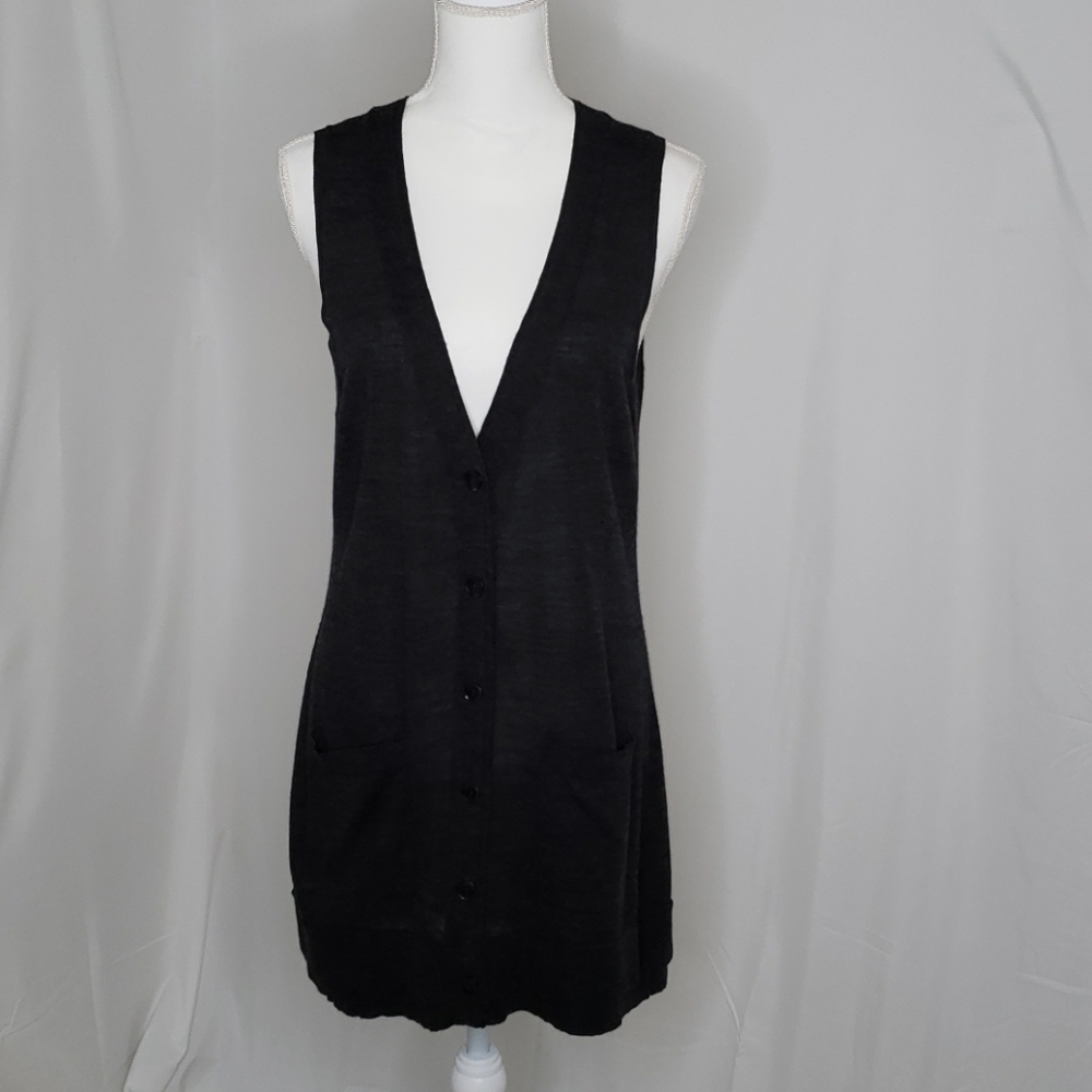 LOFT Button Up Vest NWT